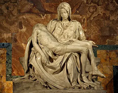 Pieta de Michel-Ange
